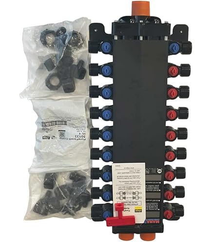Amazon.com: Viega 50151 PureFlow Zero Lead Poly Alloy PEX Crimp